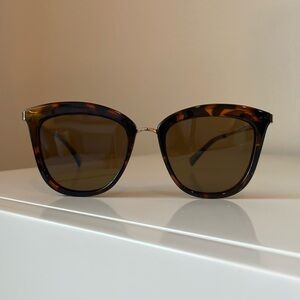 LE SPECS CALIENTE | TORT ROSE GOLD POLARIZED SUNGLASSES